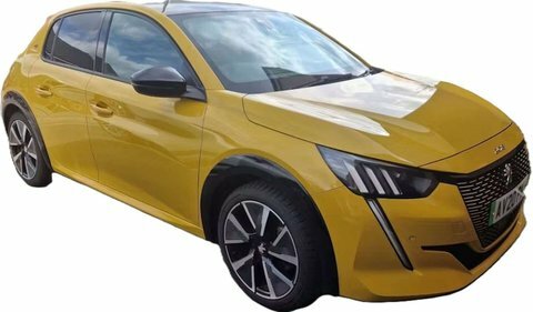 Peugeot e-208 208 Gt Line Yellow