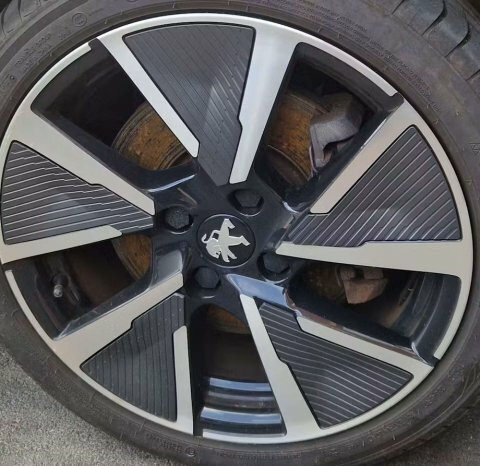 Peugeot e-208 50Kwh Active Grey #9