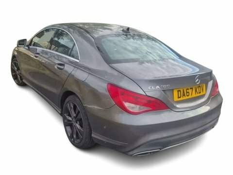 Mercedes-Benz CLA Class 1.6 Cla180 Sport DA67KDV Grey #4