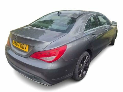 Mercedes-Benz CLA Class 1.6 Cla180 Sport DA67KDV Grey #3