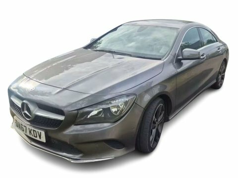 Mercedes-Benz CLA Class 1.6 Cla180 Sport DA67KDV Grey #2
