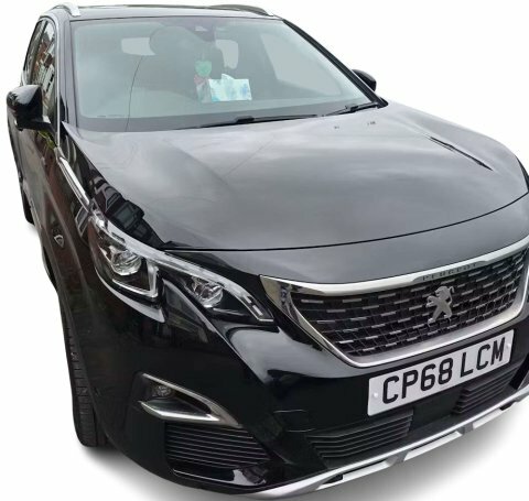 Peugeot 3008 1.5 Bluehdi Gt CP68LCM Black