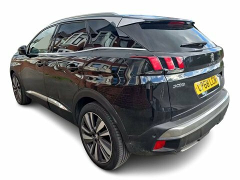 Peugeot 3008 1.5 Bluehdi Gt CP68LCM Black #4