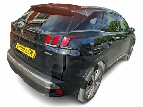 Peugeot 3008 1.5 Bluehdi Gt CP68LCM Black #3