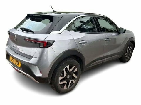 Vauxhall Mokka 1.2 Turbo Elite LP21GOK Grey #3