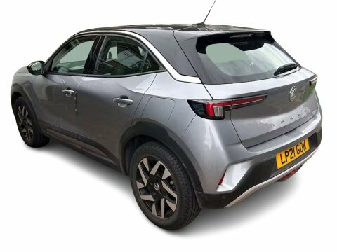 Vauxhall Mokka 1.2 Turbo Elite LP21GOK Grey #4