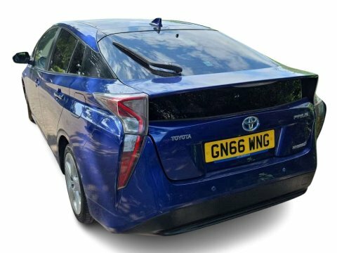 Toyota Prius 1.8 Vvt-h Excel Blue #3