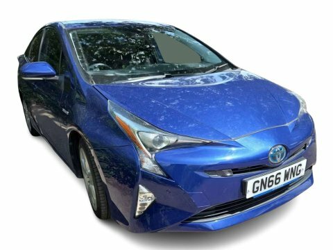 Toyota Prius 1.8 Vvt-h Excel Blue