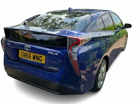 Toyota Prius 1.8 Vvt-h Excel Blue #2