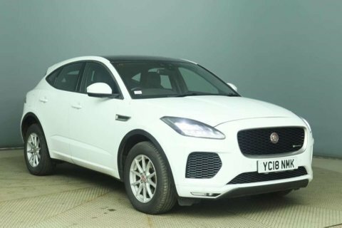 Jaguar E-Pace 2.0 D180 R-dynamic White