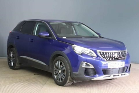 Peugeot 3008 1.6 Thp Allure Blue