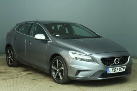 Volvo V40 1.5 T3 R-design Grey
