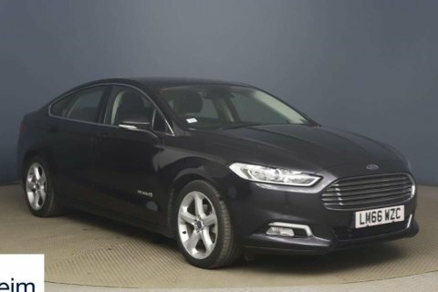 Ford Mondeo 2.0 Tivct Titanium Black