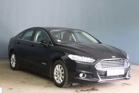 Ford Mondeo 2.0 Tivct Titanium Black