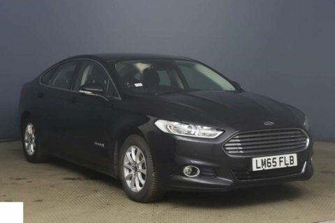 Ford Mondeo 2.0 Tivct Titanium Black