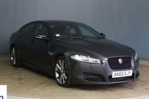 Jaguar XF 2.2D R-sport Saloon Grey