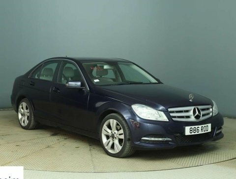 Mercedes-Benz C Class  Silver #1