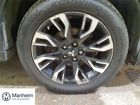 Mitsubishi Outlander 2.0H 12Kwh Gx4h Black #4