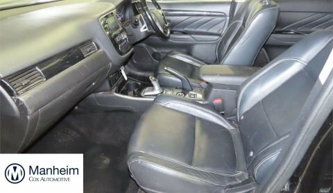 Mitsubishi Outlander 2.0H 12Kwh Gx4h Black #2