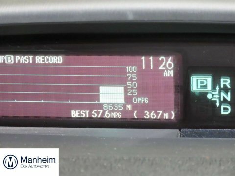 Toyota Prius 1.8 Vvt-h T White #3