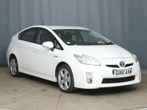 Toyota Prius 1.8 Vvt-h T White