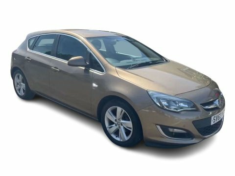 Vauxhall Astra 1.6 16V Sri Brown