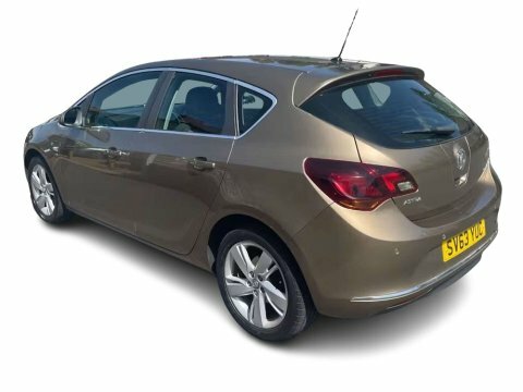 Vauxhall Astra 1.6 16V Sri Brown #4