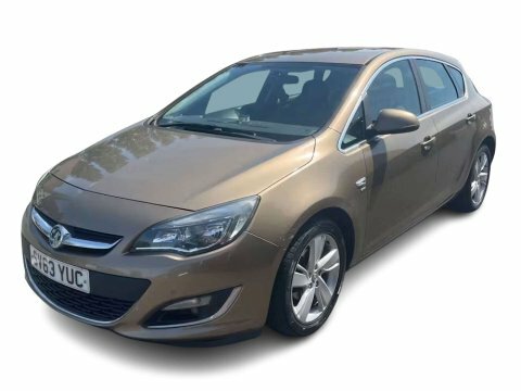 Vauxhall Astra 1.6 16V Sri Brown #2