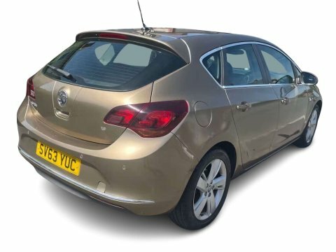 Vauxhall Astra 1.6 16V Sri Brown #3