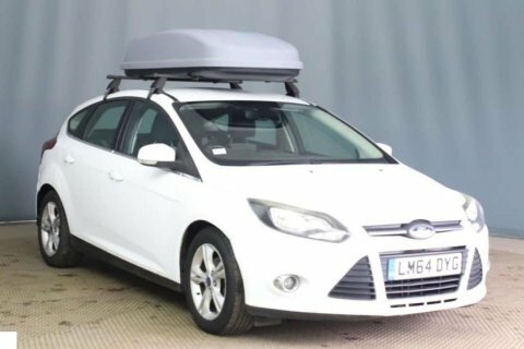 Ford Focus 1.6 Zetec Hatchback White