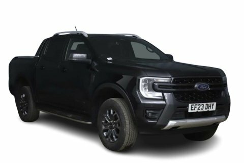 Ford Ranger 2.0 Td Ecoblue Black