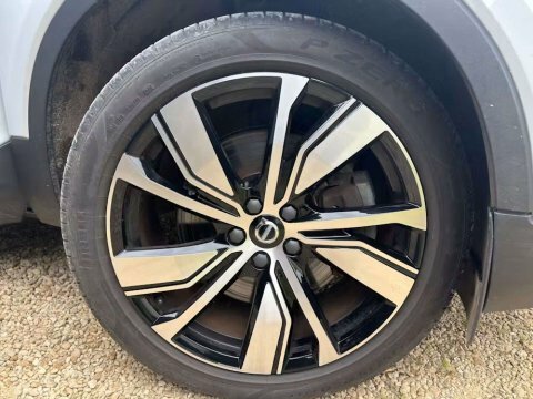 Volvo XC40 Inscription Blue #9