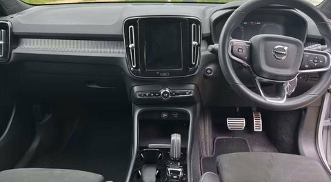 Volvo XC40 Inscription Blue #7