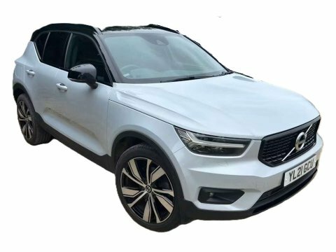 Volvo XC40 1.5H T5 Twin Silver