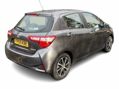 Toyota Yaris 1.5 Vvt-h Icon FP69KBE Grey #3