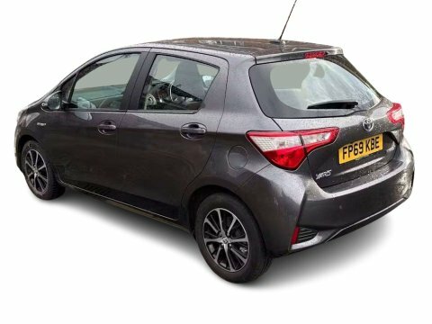 Toyota Yaris 1.5 Vvt-h Icon FP69KBE Grey #4