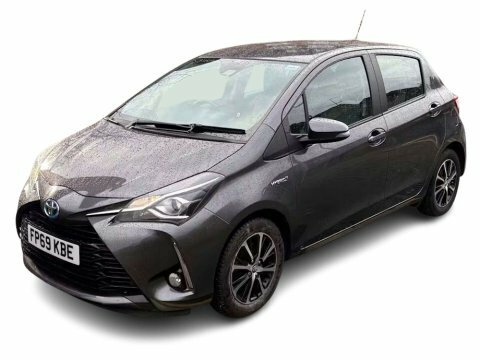 Toyota Yaris 1.5 Vvt-h Icon FP69KBE Grey #2