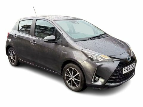 Toyota Yaris 1.5 Vvt-h Icon Grey