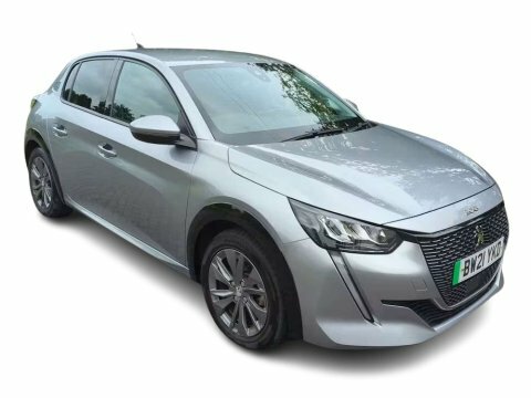 Peugeot e-208 50Kwh Allure Premium Grey