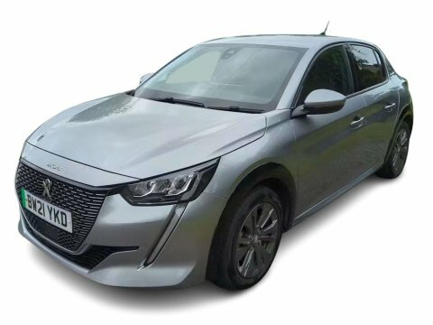 Peugeot e-208 50Kwh Allure Premium Grey #2