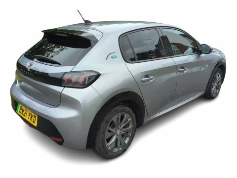 Peugeot e-208 50Kwh Allure Premium Grey #3