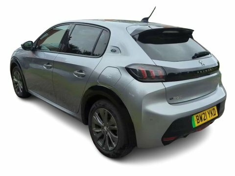Peugeot e-208 50Kwh Allure Premium Grey #4