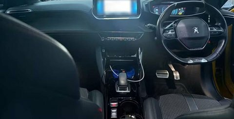Peugeot e-208 208 Gt Ev Black #7