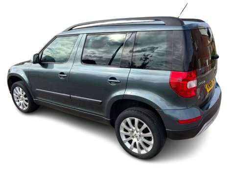 Skoda Yeti 1.2 Tsi Se Grey #4