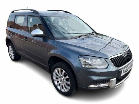 Skoda Yeti 1.2 Tsi Se Grey