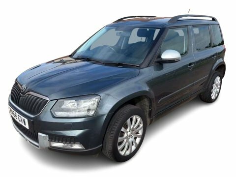 Skoda Yeti 1.2 Tsi Se Grey #2
