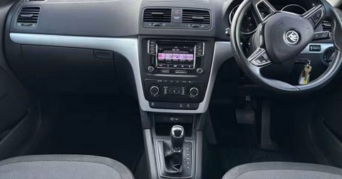 Skoda Yeti Suv Silver #7