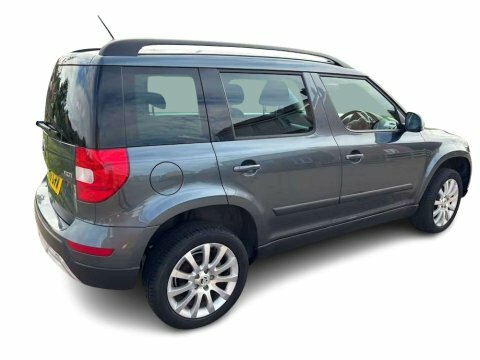 Skoda Yeti 1.2 Tsi Se Grey #3