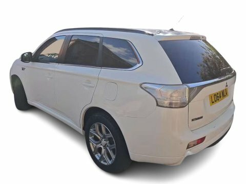 Mitsubishi Outlander 2.0H 12Kwh Gx4hs White #3