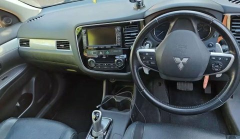 Mitsubishi Outlander 2.0H 12Kwh Gx4hs White #6